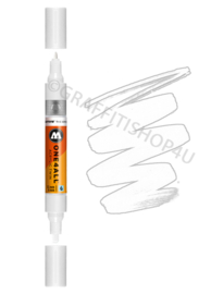 Molotow Acrylic Twin Signal White