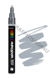 MTN Marcaor Acrylic Marker 0,5 mm Silver