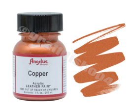 Angelus Leerverf 29ml Metallic Copper