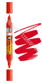 Molotow Acrylic Twin Traffic Red