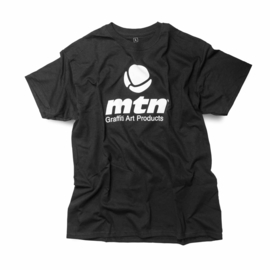 MTN T-Shirt Basic Logo Front Black