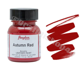 Angelus Leerverf 29ml  Autumn Red
