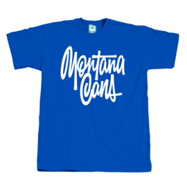 Montana T-Shirt Tag SHAPIRO Blue