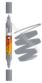 Molotow Acrylic Twin Cool Grey Pastel