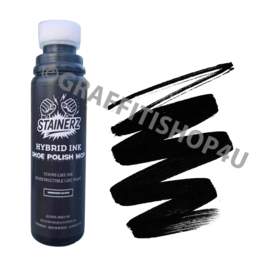 Stainerz Shoe Polish Mop Midnight Black