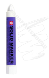 Sakura Solid Marker White