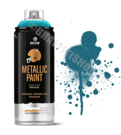 MTN Pro Metallic Turquoise (Ral 5025)