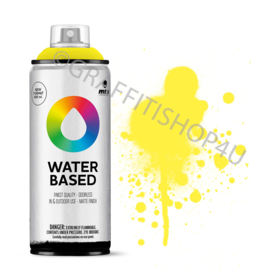 MTN Water Based 400ml Fluor Yellow