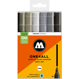 Molotow 227HS Grey Set 6st.