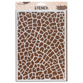 Stencil A4  Leaf Vein