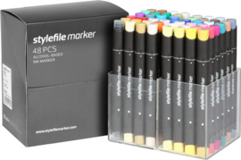 Stylefile Markers Extended Set 48 stuks