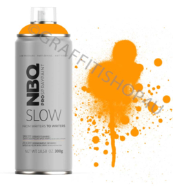 NBQ Slow Fluor Orange