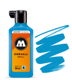 Molotow refill 180ml Shock Blue Middle
