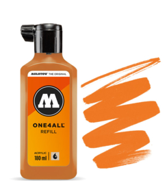 Molotow refill 180ml Dare Orange