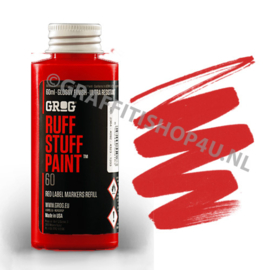 Grog Ruff Stuff Paint Ferrari Red