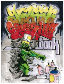 Graffiti Style Coloring book