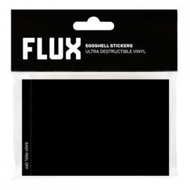 FLUX Eggshell Stickers 50st. Black