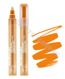 Montana Acrylic Marker 2mm Shock Orange Light