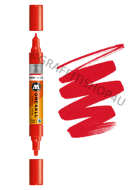 Molotow Acrylic Twin Traffic Red
