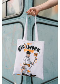Montana Cotton Bag - CLOAKWORK ORANGE design by CLOAKWORK