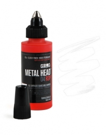 Grog Metalhead Marker Bogota White