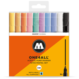 Molotow 127HS Pastel Set 10st.