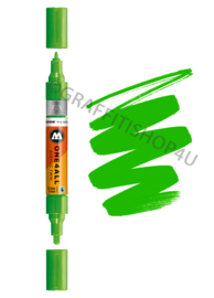 Molotow Acrylic Twin Fluor Green