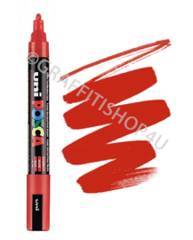 Posca PC5M Red