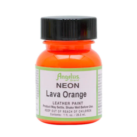 Angelus Leerverf 29ml Neon Lava Orange