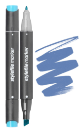 Stylefile Marker  Prussian Blue