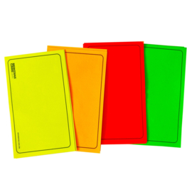 Montana Neon Blank Sticker 100st