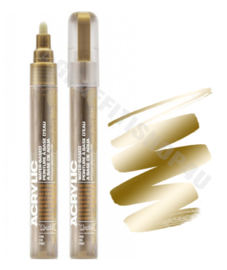 Montana Acrylic Marker 2mm Gold Matt