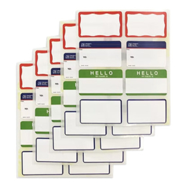 Mini Egg Shell Stickers Mix – 40 stuks
