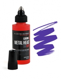 Grog Metalhead Marker Goldrake Purple