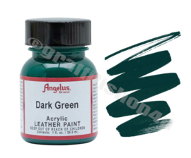 Angelus Leerverf 29ml  Dark Green
