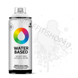 MTN Water Based 400ml Titanium White