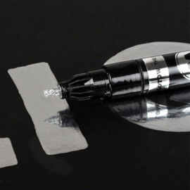 Liquid Chrome Marker Calligraphy 3mm