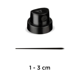 Molotow Super Skinny Black/Black