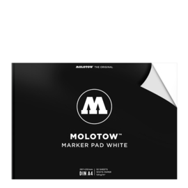 Molotow Marker  Pad White A4