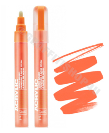 Montana Acrylic Marker 2mm Power Orange