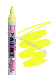 Sakura Paint Marker Fluor Yellow