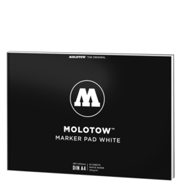 Molotow Marker  Pad White A4