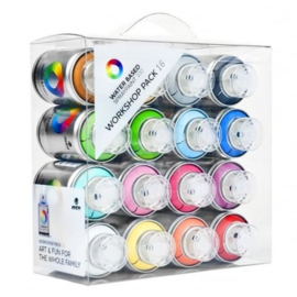 MTN Waterbased 16x 100ml Workshop Set