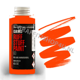 Grog Ruff Stuff Paint Orange