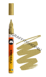 Molotow 127HS Metallic Gold