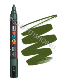 Posca PC5M English Green