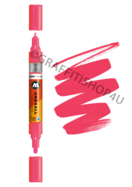 Molotow Acrylic Twin Fluor Red