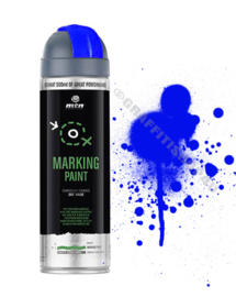 MTN  Markeringsverf  Reverse Fluor Blauw