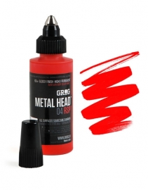 Grog Metalhead Marker Ferrari Red