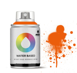 MTN Waterbased 100ml Azo Orange